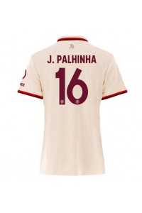 Bayern Munich Joao Palhinha #16 Jalkapallovaatteet Naisten Kolmaspaita 2024-25 Lyhythihainen